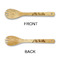 Chili Peppers Bamboo Sporks - Double Sided - APPROVAL