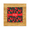 Chili Peppers Bamboo Trivet with Ceramic Tile Insert (Personalized)