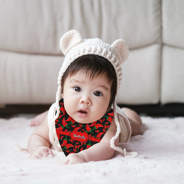 Chili Peppers Bandana Bib - (Lifestyle 2 girl)