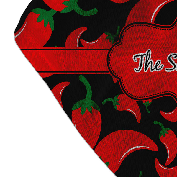 Chili Peppers Bandana Detail