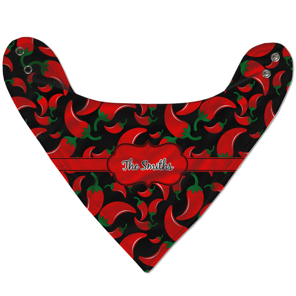 Chili Peppers Bandana Flat Approval
