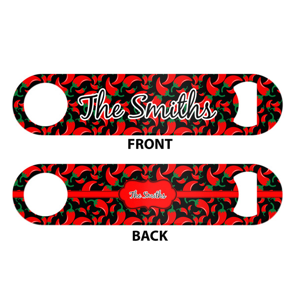 Chili Peppers Bar Bottle Opener - White - Approval