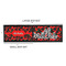 Chili Peppers Bar Mats - Sizing Chart