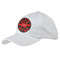 Chili Peppers Baseball Cap - White (Personalized)