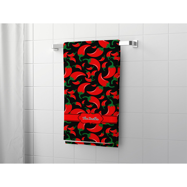 Chili Peppers Bath Towel - LIFESTYLE