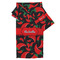 Chili Peppers Bath Towel Sets - 3-piece - Front/Main
