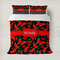 Chili Peppers Bedding Set- Queen Lifestyle - Duvet