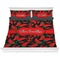 Chili Peppers Bedding Set (King)