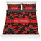 Chili Peppers Bedding Set (Queen)
