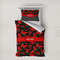 Chili Peppers Bedding Set- Twin XL Lifestyle - Duvet