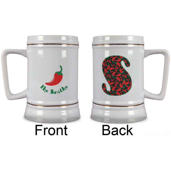 Chili Peppers Beer Stein - Approval