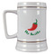 Chili Peppers Beer Stein - Front View