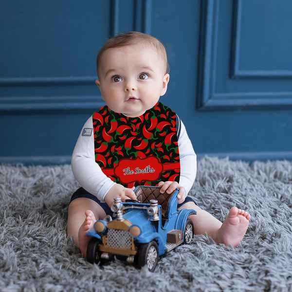 Chili Peppers Bib Lifestyle Boy