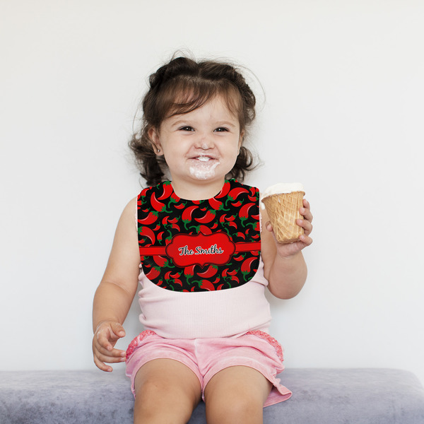 Chili Peppers Bib Lifestyle Girl