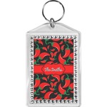 Chili Peppers Bling Keychain (Personalized)