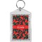 Chili Peppers Bling Keychain (Personalized)