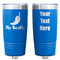 Chili Peppers Blue Polar Camel Tumbler - 20oz - Double Sided - Approval