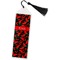 Chili Peppers Bookmark with tassel - Flat