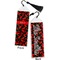 Chili Peppers Bookmark with tassel - Front and Back