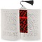 Chili Peppers Bookmark with tassel - In book