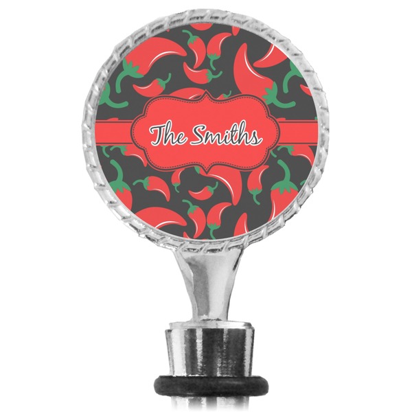 Chili Peppers Bottle Stopper Main View