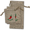 Chili Peppers Burlap Gift Bags - (PARENT MAIN) All Three