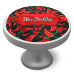Chili Peppers Cabinet Knob (Personalized)