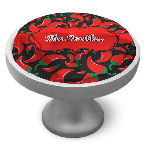 Custom Chili Peppers Cabinet Knob (Personalized)