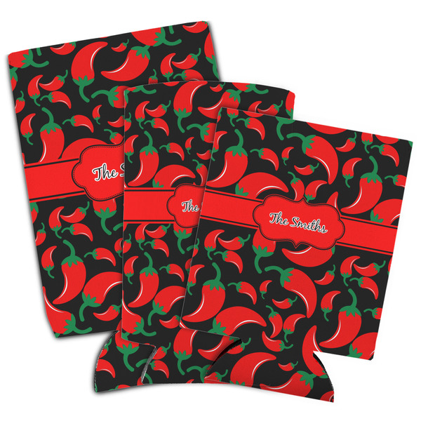 Chili Peppers Can Coolers - PARENT/MAIN