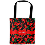 Chili Peppers Auto Back Seat Organizer Bag (Personalized)