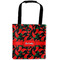 Chili Peppers Auto Back Seat Organizer Bag (Personalized)