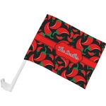 Chili Peppers Car Flag - Small w/ Name or Text
