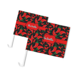 Chili Peppers Car Flag (Personalized)