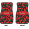 Chili Peppers Car Mat Front - Approval