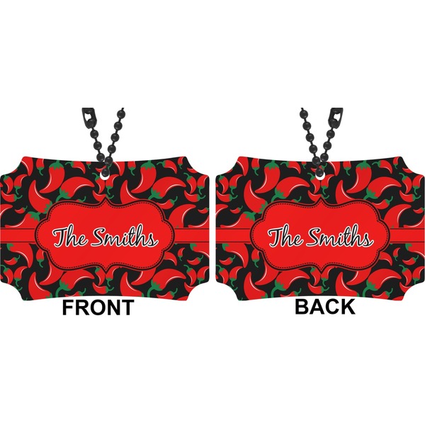 Chili Peppers Car Ornament - Berlin (Approval)