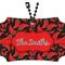 Chili Peppers Rear View Mirror Ornament (Personalized)