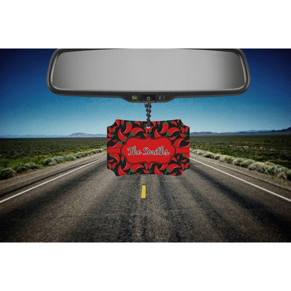 Chili Peppers Car Ornament - Berlin (Road)