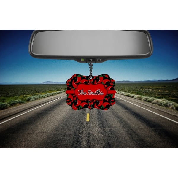 Chili Peppers Car Ornament (Road)