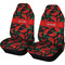 Chili Peppers Car Seat Covers