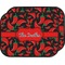 Chili Peppers Car Floor Mats (Back Seat) (Personalized)