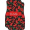 Chili Peppers Custom Car Floor Mats (Front Seat)