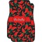 Chili Peppers Car Floor Mats (Personalized)