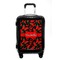 Chili Peppers Carry On Hard Shell Suitcase - Front