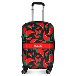 Chili Peppers Suitcase - 20" Carry On (Personalized)