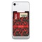 Chili Peppers Cell Phone Credit Card Holder w/ Phone