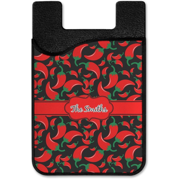 Chili Peppers Cell Phone Credit Card Holder