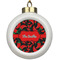 Chili Peppers Ceramic Ball Ornaments Parent