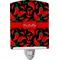 Chili Peppers Ceramic Night Light (Personalized)