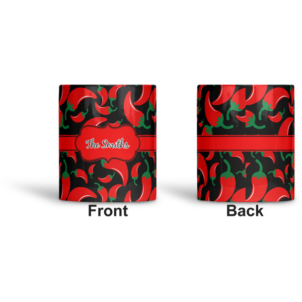 Chili Peppers Ceramic Pen Holder - Apvl