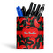 Chili Peppers Ceramic Pen Holder